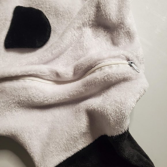 Panda Costume/Pajama Onesie Kids sz 9/10 YR - Picture 10 of 16